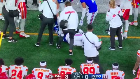 Giants RB #29 Tyrone Tracy Jr injury