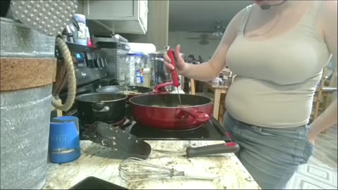 Cooking Salisbury Steak, Marinating Chicken, and bag portioning meat!! Come hangout