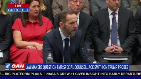 Former Special Counsel Jack Smith Questioned on Oath of Office Timeline