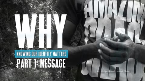 Why Knowing Our Identity Matters Pt.1 - Children of Israel, Real Jews, Hebrews, Israelites