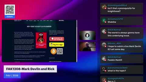 FAKEOLOGIST SHOW 1208 - MARK DEVLIN AND ESOTERICK GUEST, FEBRUARY 2026