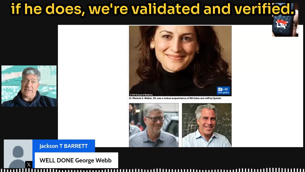 Second Finder In LISK Murders Goes To Trial - Will Epstein Gates Connection Come Up?