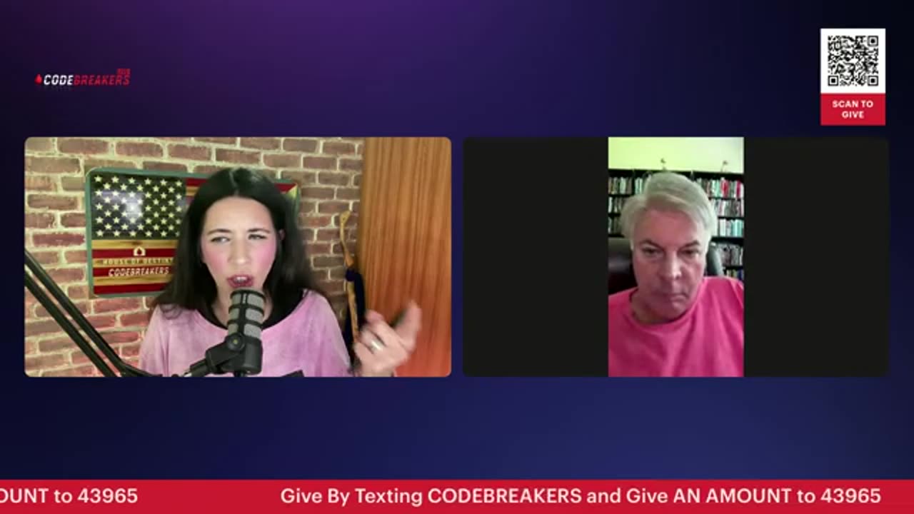 CodeBreakers Live The Rising Lion | Special Guest: Lance Wallnau