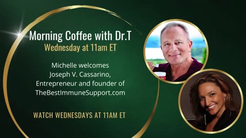 Morning Coffee with Dr.T