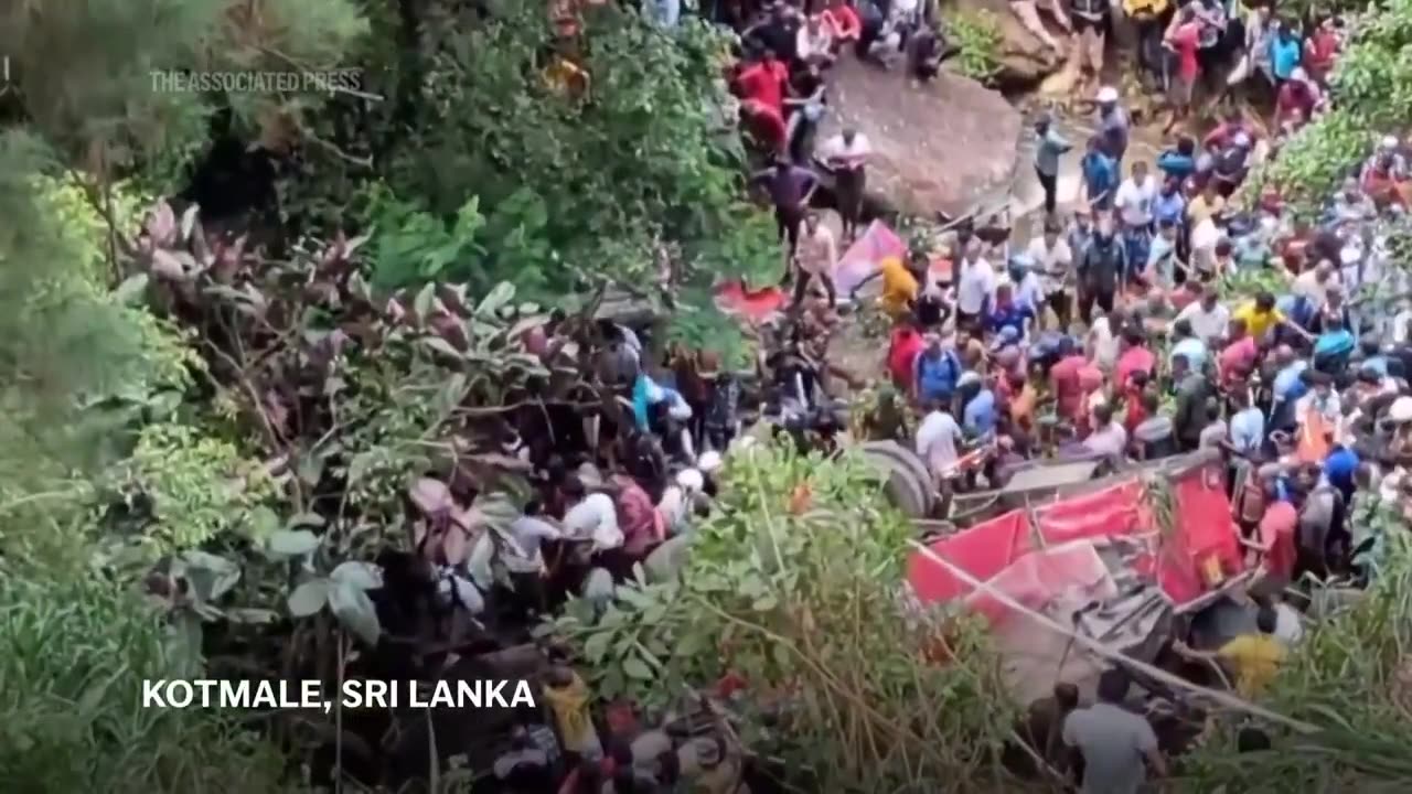 A Passenger Bus Accident in Sri Lanka