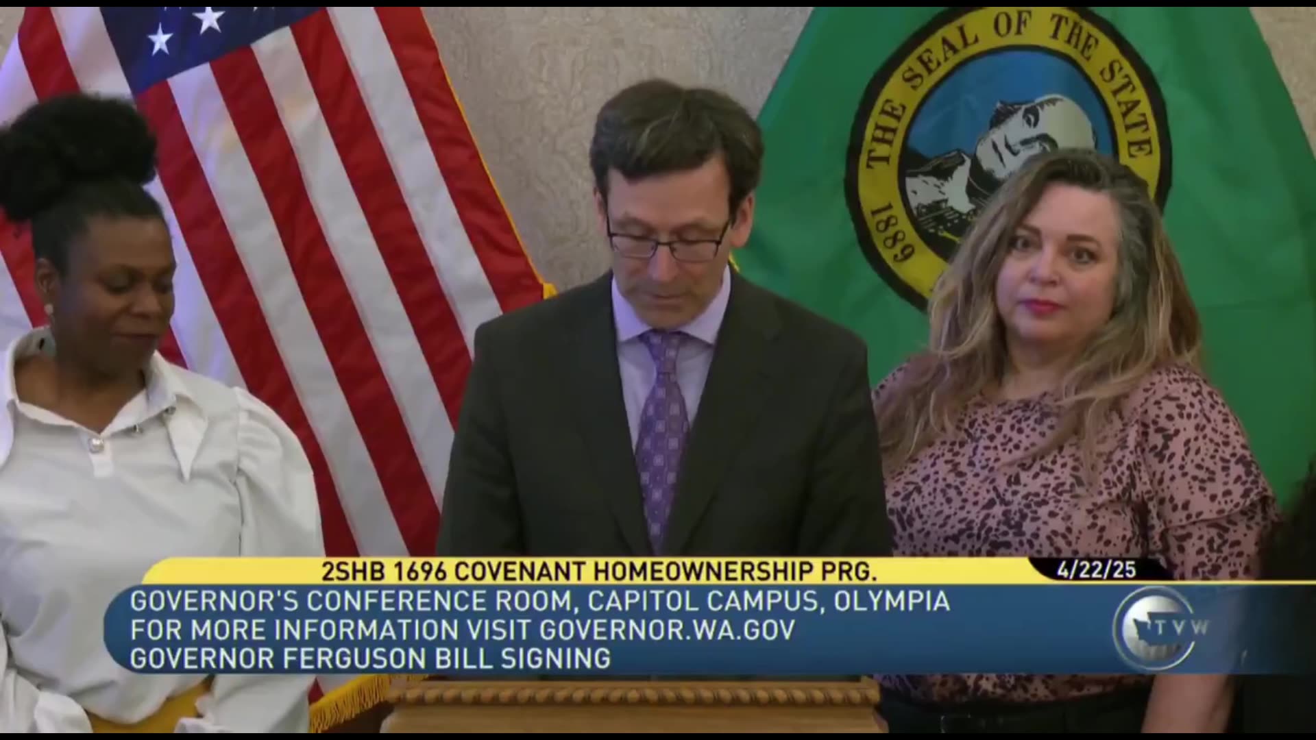 Washington State - Illegal Reparations of $120,000 - No Whites Allowed