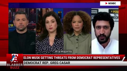 Elon Musk Getting Threats From Democrat Representatives