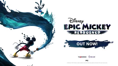 Disney Epic Mickey Rebrushed - Trailer