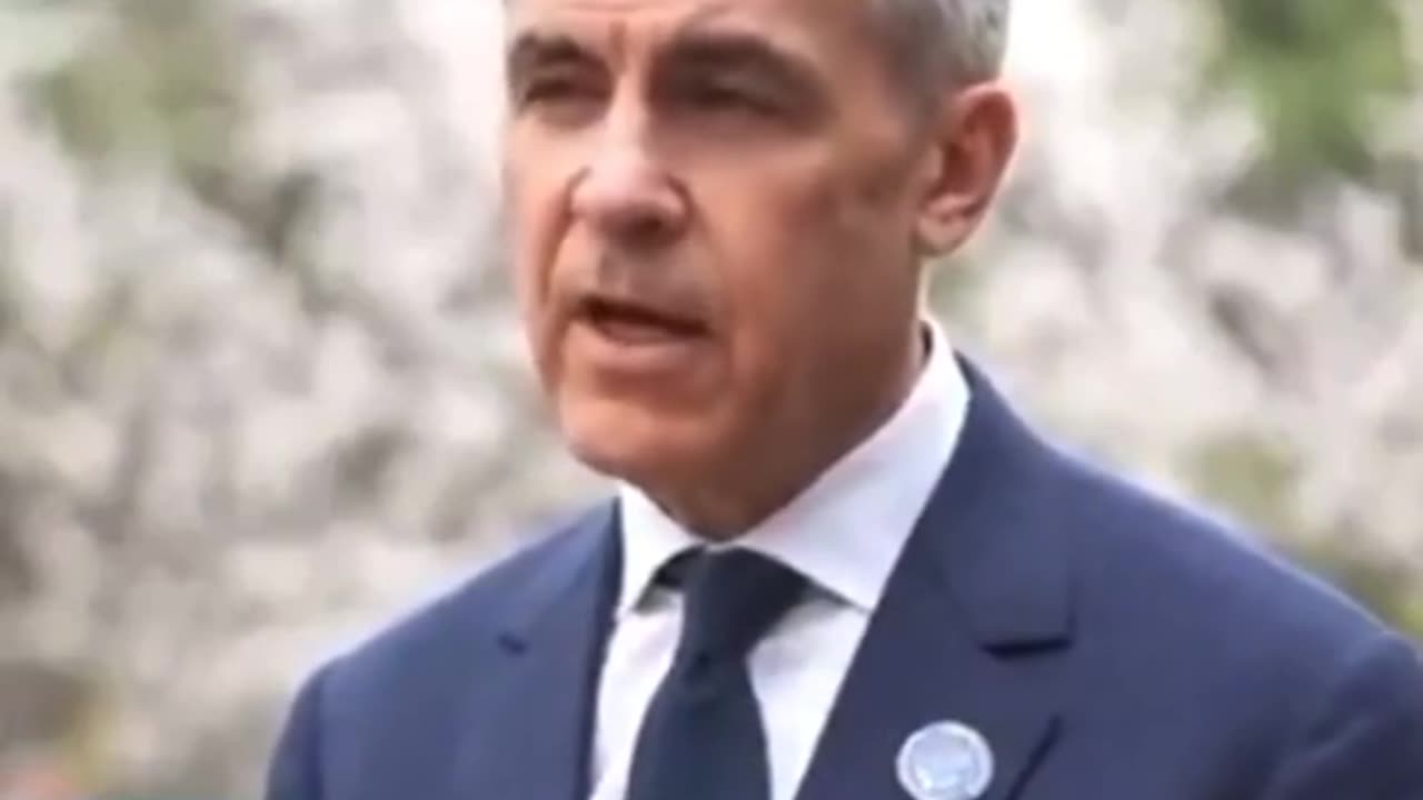 WHY IS THE GOVERNMENT OF CHINA ACTIVELY PROMOTING MARK CARNEY'S CAMPAIGN?