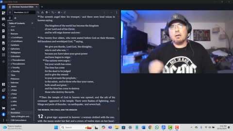 God demonstrates his power before witnesses