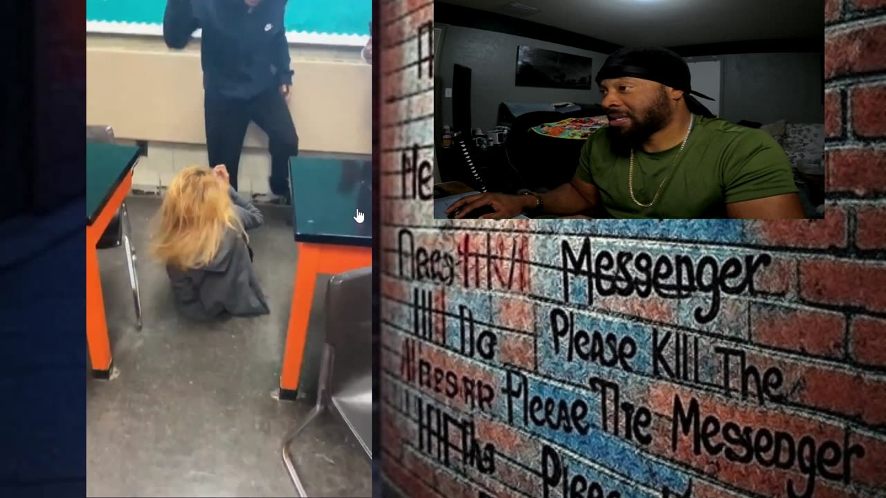 Classroom Beatdown Never Ends