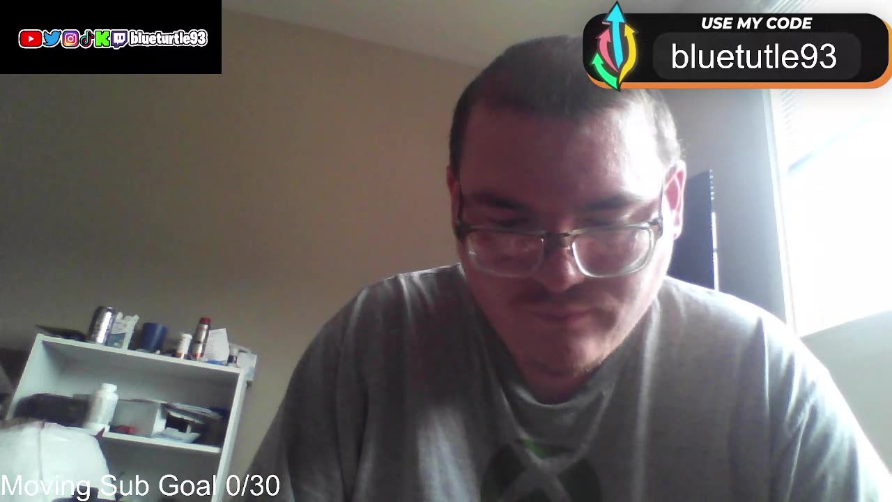 Moving Subathon day 9. @SMKAcademy. Moving Sub Goal 5/20.|!tip|!donate|!merch|!socials|