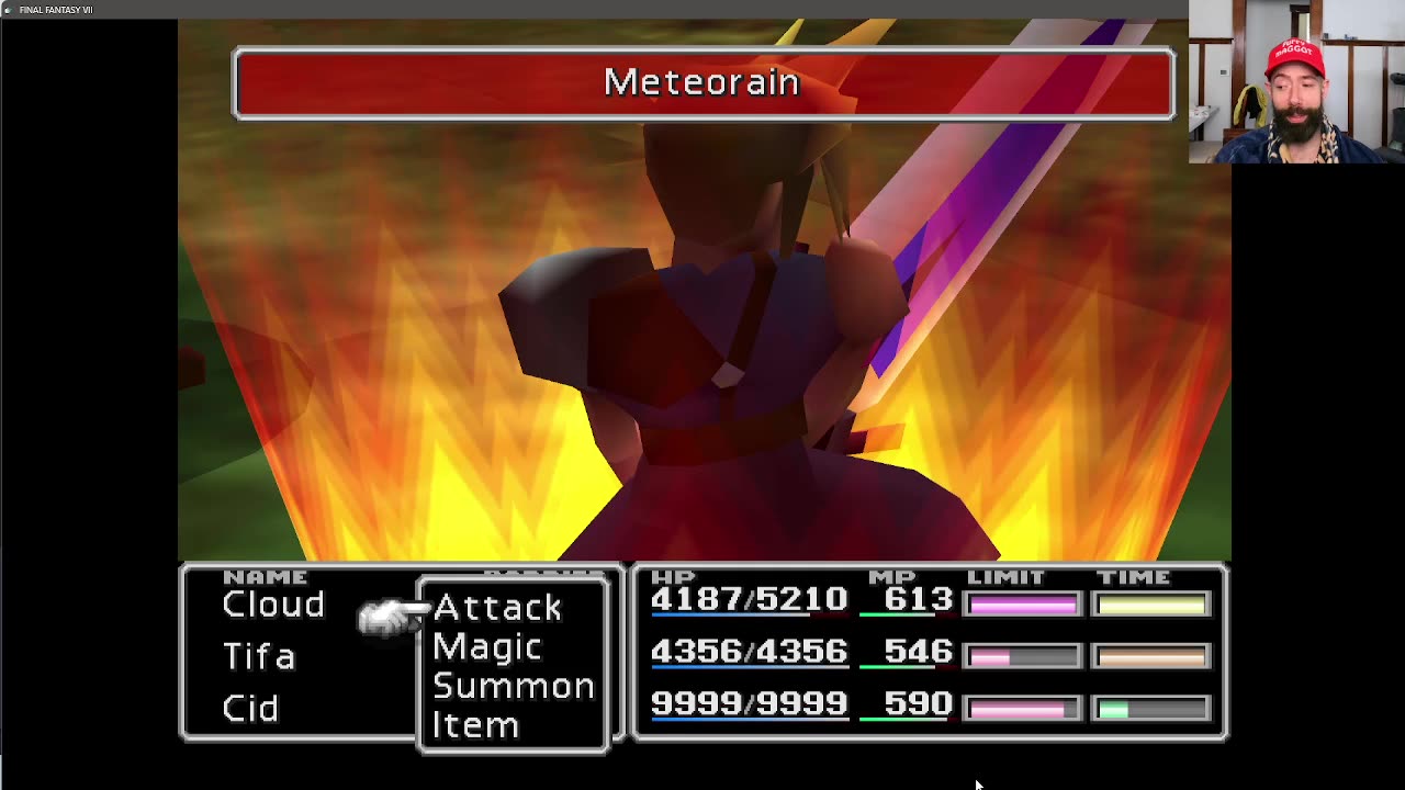 Final Fantasy VII and Chill Ep82