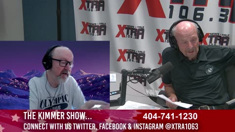 The Kimmer Show MOnday July 21st