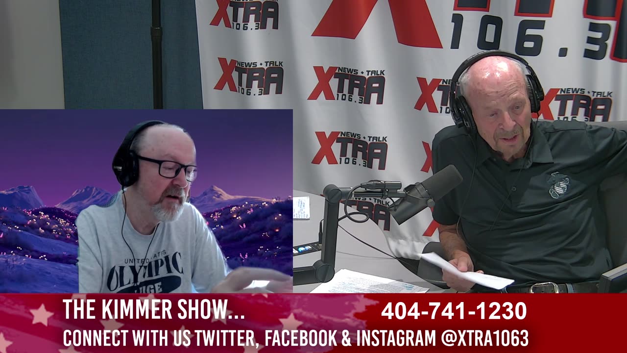 The Kimmer Show MOnday July 21st