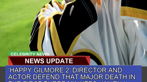 Happy Gilmore Director and Actor Defend That M