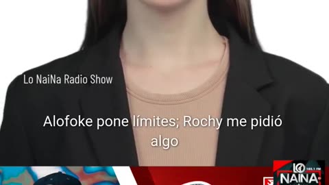 Alofoke le pone límites a Rochy RD