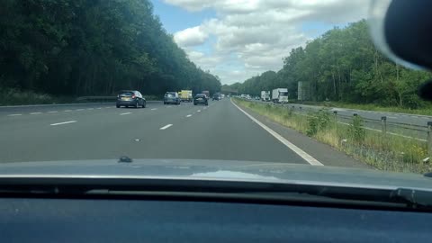 Driving through Warwickshire part 2