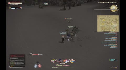 Final Fantasy 14 A Rank Sugaar Solo SAM