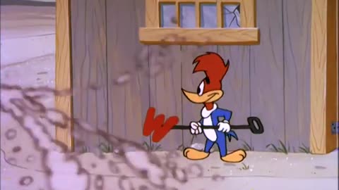 Woody Woodpecker and Friends - 1960x03 - Pistol Packin' Woodpecker