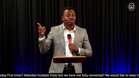Spiritual Ancestry (III) • Dr. Israel Olonade • Victory Service • 21.09.25