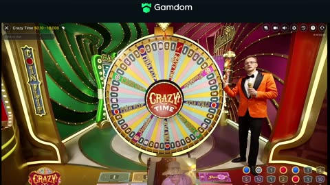 CRAZY TIME MADNESS FROM HOTEL ROOM!