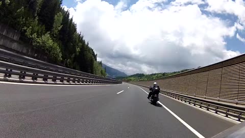 To the Austrian Alps