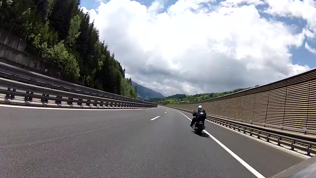 To the Austrian Alps