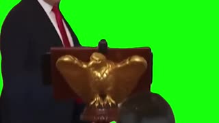 Trump Curtain Reveal | Green Screen #trump #donaldtrump #funny #reveal #fyp