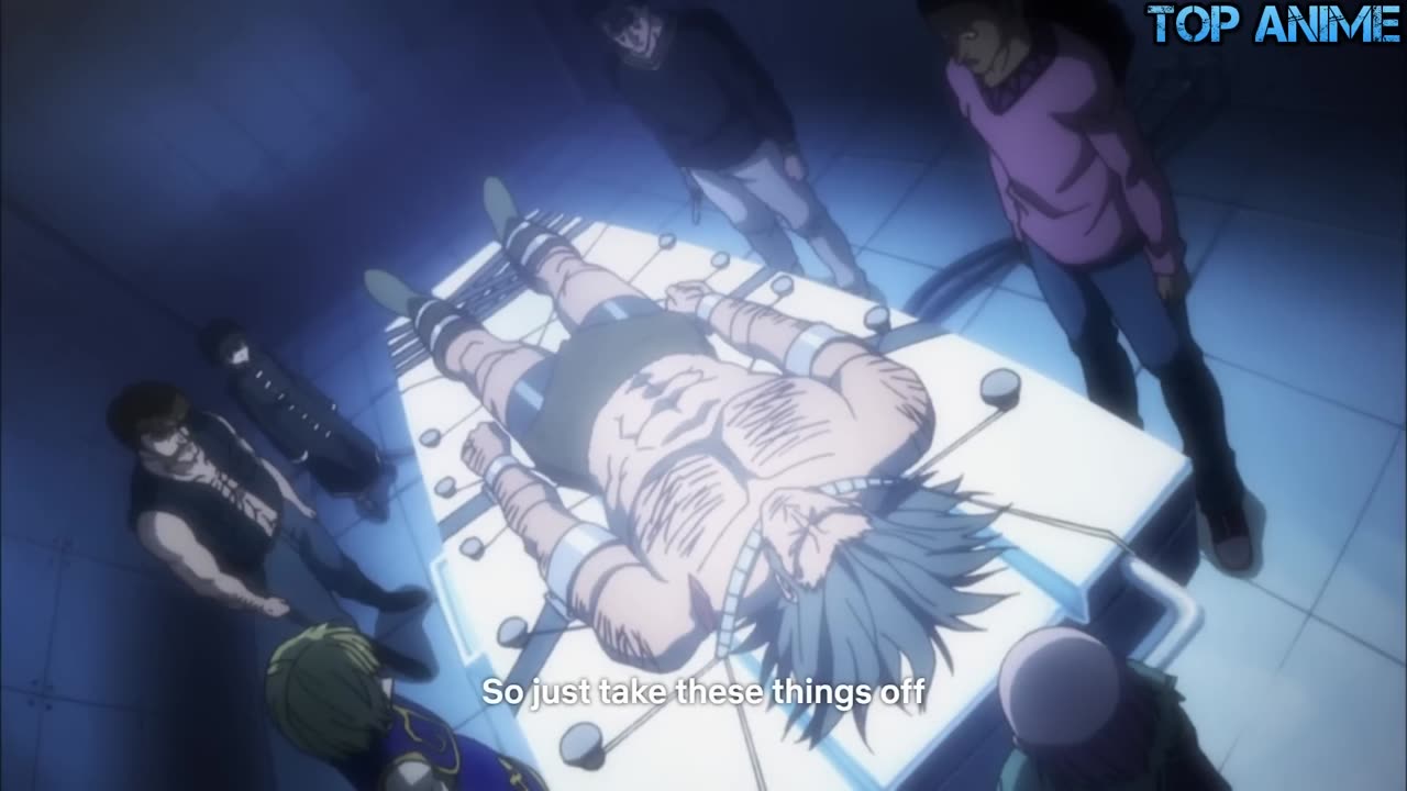 Kurapika vs Uvogin HD
