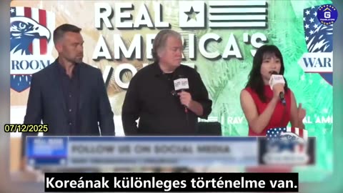 【HU】Mina Kim elindítja az „Építsük fel Koreát” című programot, amely Korea válasza a MAGA-ra