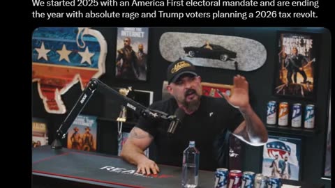 Voters planning a 2026 tax revolt. People are going to jail if they like it or not