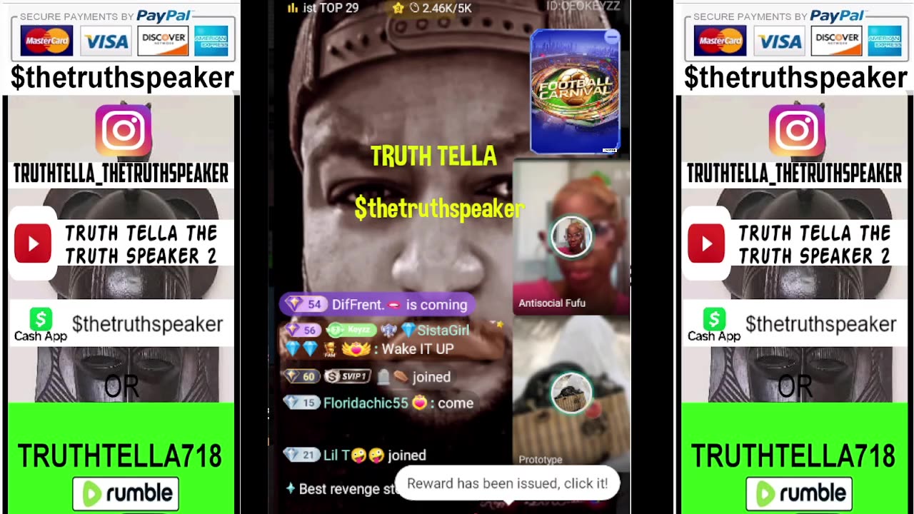 HOLLY SISTER JIOINS BRANDON KEYZZ LIVE BRANDON DEMANDS OFFICIAL CITIZEN RETURN HOLLYS THINGS