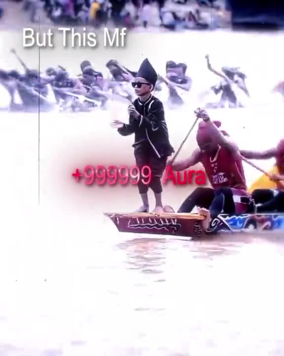 This kid has so much aura😭 #foryou #fyp #edit #indonesia #aurafarmer