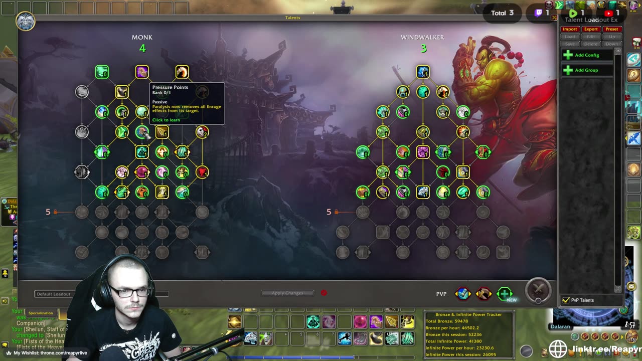 🔴Live🔴Wow Remix🔴!throne !merch !dubby !discord !socials🔴