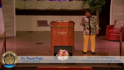 Sunday Service with Dr. Paula Price