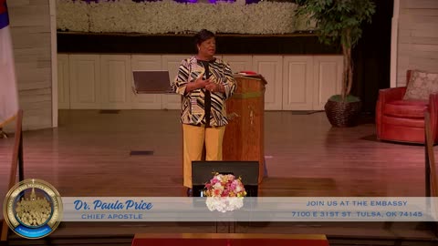 Sunday Service with Dr. Paula Price