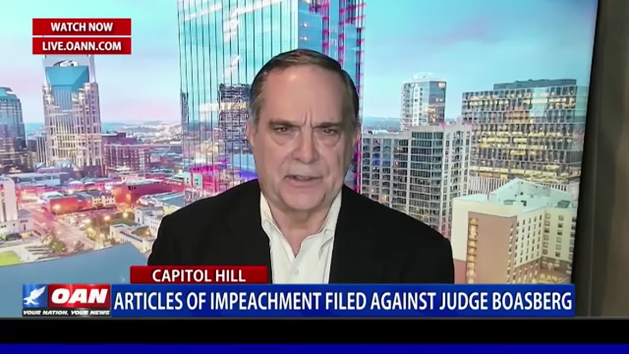 Articles Of Impeachment Filed Against Judge Boasberg