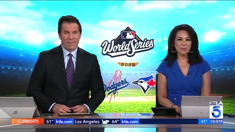 L.A. fans celebrate Dodgers winning Game 6 of the 2025 World Series