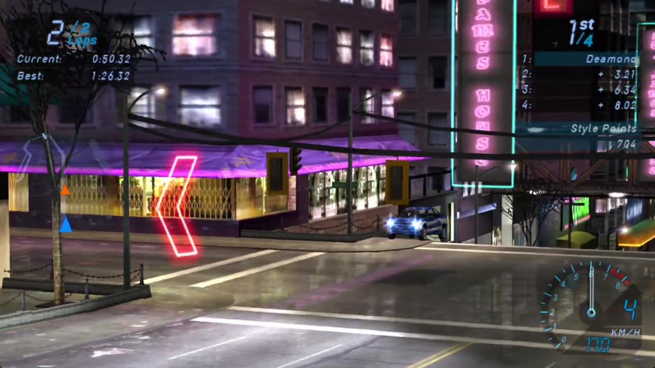 NFS Underground Ep.9 - PERFORMANCE UPGRADES