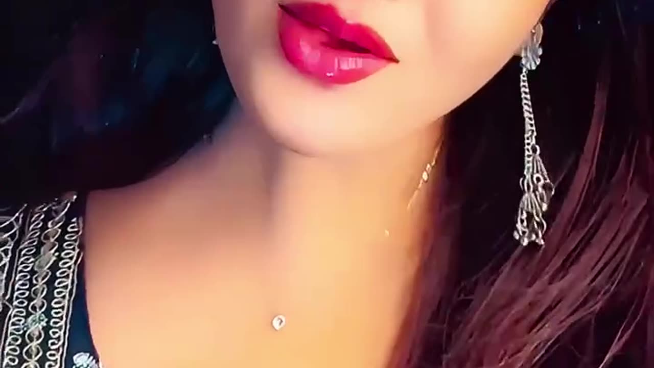 beautiful fancy female model