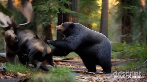 Nature's Wrath: The Great Animal Duel