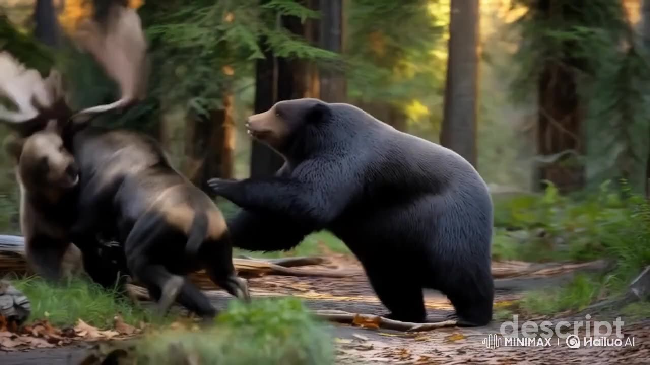 Nature's Wrath: The Great Animal Duel