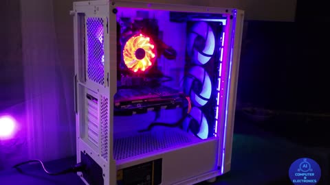Gaming PC Preview Ryzen 1700X 16GB Rams GTX 1060 6GB1