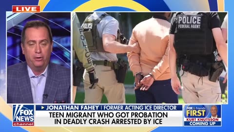To deport a young immigrant who received