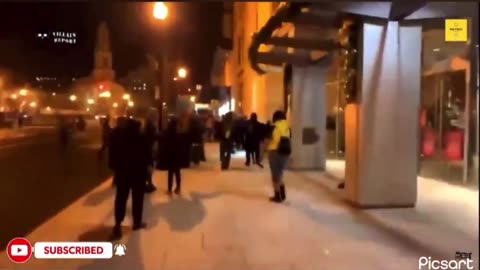 US Funded Proud Boys vs Antifa