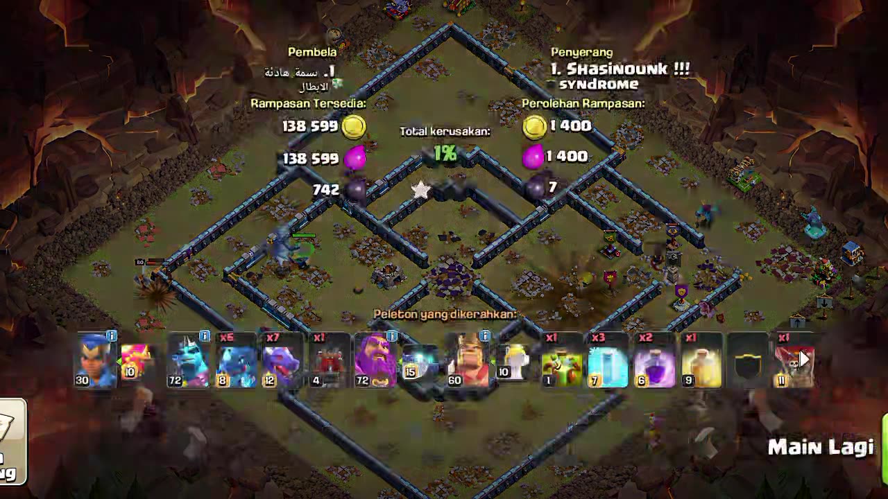 COC Clan Syndrome