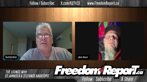 The Lounge Episode 6 with Ed Jamnisek & Stefanos Karatopis