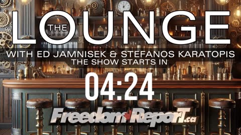 The Lounge Episode 6 with Ed Jamnisek & Stefanos Karatopis