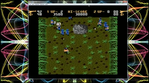 Ikari Warriors (7800)